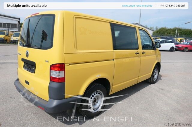 Kassevogn Volkswagen T5 Transporter 2.0 TDI PARKTRONIK EURO-5 2xSCHIEBETÜR CoC