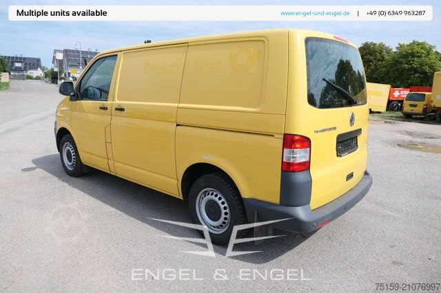 Kassevogn Volkswagen T5 Transporter 2.0 TDI PARKTRONIK EURO-5 2xSCHIEBETÜR CoC