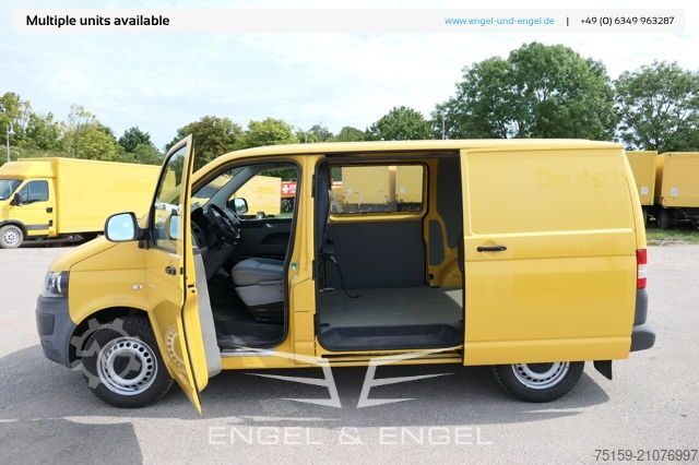 Kassevogn Volkswagen T5 Transporter 2.0 TDI PARKTRONIK EURO-5 2xSCHIEBETÜR CoC