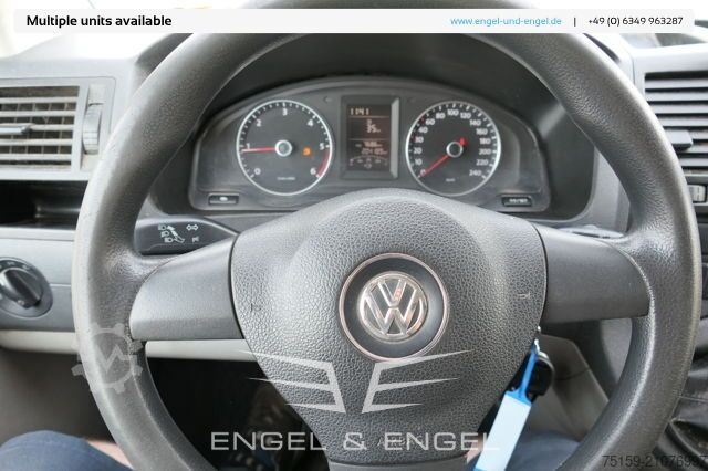 Kassevogn Volkswagen T5 Transporter 2.0 TDI PARKTRONIK EURO-5 2xSCHIEBETÜR CoC