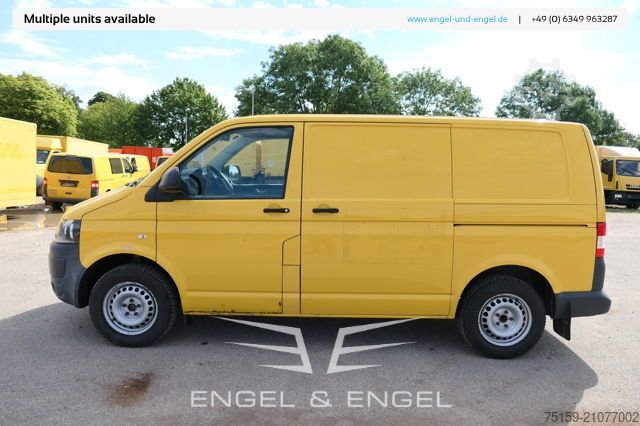 Kassevogn Volkswagen T5 Transporter 2.0 TDI PARKTRONIK EURO-5 2xSCHIEBETÜR CoC