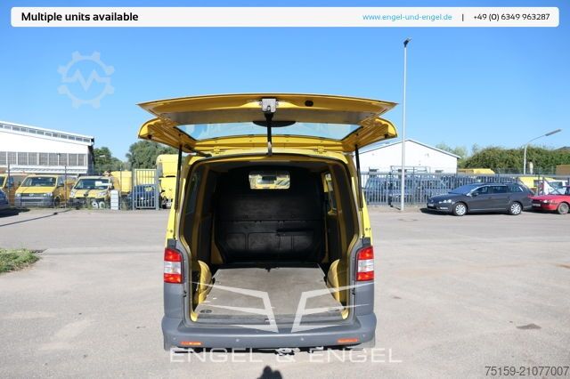 Kassevogn Volkswagen T5 Transporter 2.0 TDI PARKTRONIK EURO-5 2xSCHIEBETÜR CoC