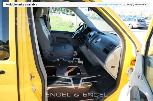 Kassevogn Volkswagen T5 Transporter 2.0 TDI PARKTRONIK EURO-5 2xSCHIEBETÜR CoC