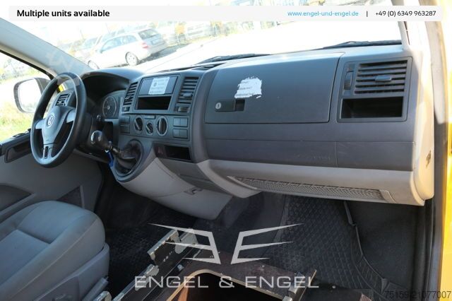 Kassevogn Volkswagen T5 Transporter 2.0 TDI PARKTRONIK EURO-5 2xSCHIEBETÜR CoC