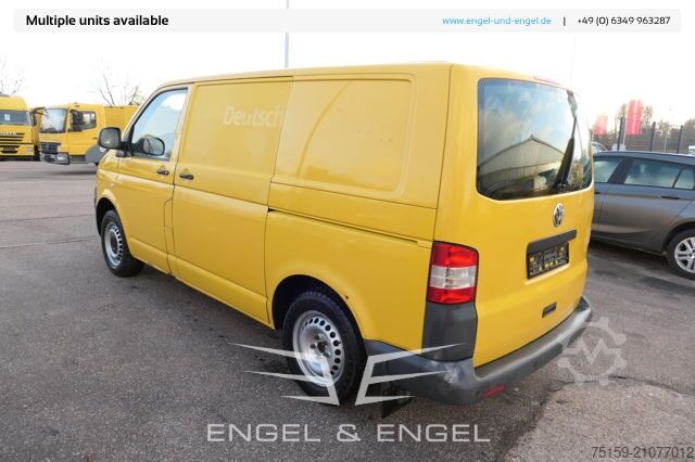 Kassevogn Volkswagen T5 Transporter 2.0 TDI PARKTRONIK EURO-5 2xSCHIEBETÜR CoC