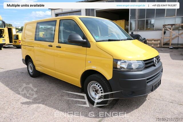 Kassevogn Volkswagen T5 Transporter 2.0 TDI PARKTRONIK EURO-5 2xSCHIEBETÜR CoC