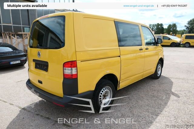 Kassevogn Volkswagen T5 Transporter 2.0 TDI PARKTRONIK EURO-5 2xSCHIEBETÜR CoC