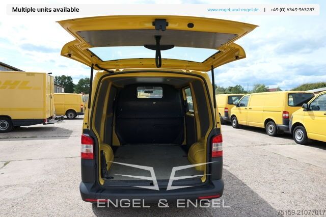 Kassevogn Volkswagen T5 Transporter 2.0 TDI PARKTRONIK EURO-5 2xSCHIEBETÜR CoC
