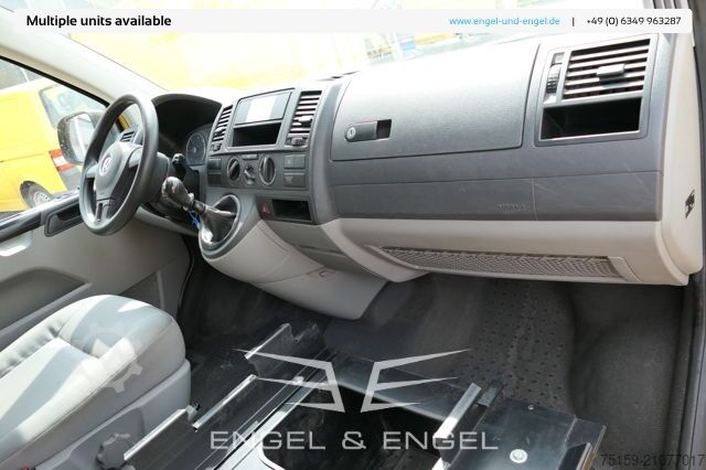 Kassevogn Volkswagen T5 Transporter 2.0 TDI PARKTRONIK EURO-5 2xSCHIEBETÜR CoC