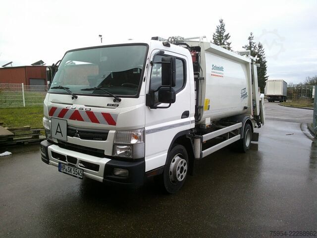  Fuso Canter 9C18 AMZ 4x2 / Zöller Micro XL 7