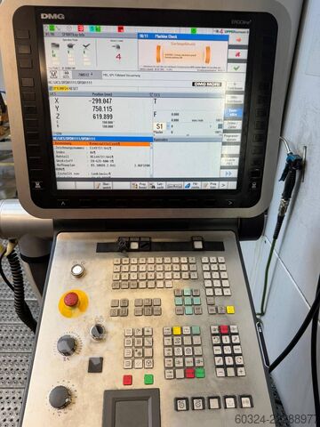 DMG DMU DMC 80 FD duoblock