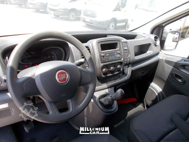 شاحنة مع هيكل السيارة الثلاجة FIAT TALENTO FRIGO ATP FNA KM 140000