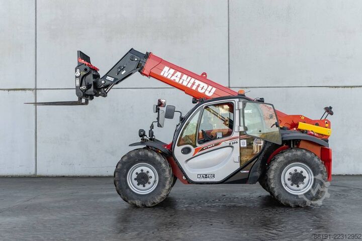 दूरदर्शी लोडर Manitou MT 930