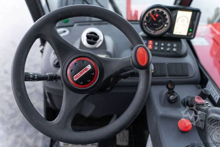 दूरदर्शी लोडर Manitou MT 930