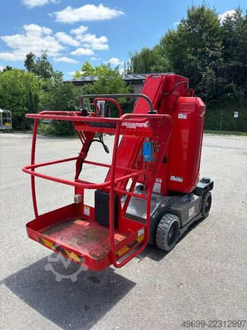 Plataforma de trabalho telescópica articulada Haulotte Star 10 10m Elektro Mast-Arbeitsbühne