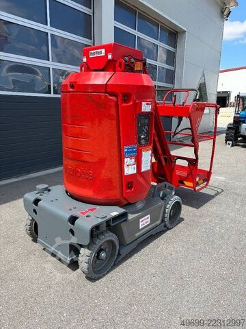 Plataforma de trabalho telescópica articulada Haulotte Star 10 10m Elektro Mast-Arbeitsbühne