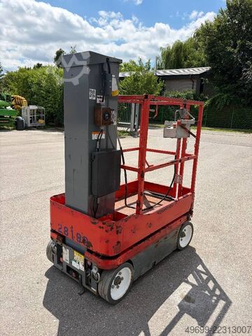 Plataforma elevatória SkyJack SJ 16 - 6,75m Elektro Mastarbeitsbühne *Akkus NEU*