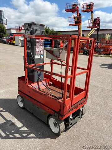 Plataforma elevatória SkyJack SJ 16 - 6,75m Elektro Mastarbeitsbühne *Akkus NEU*