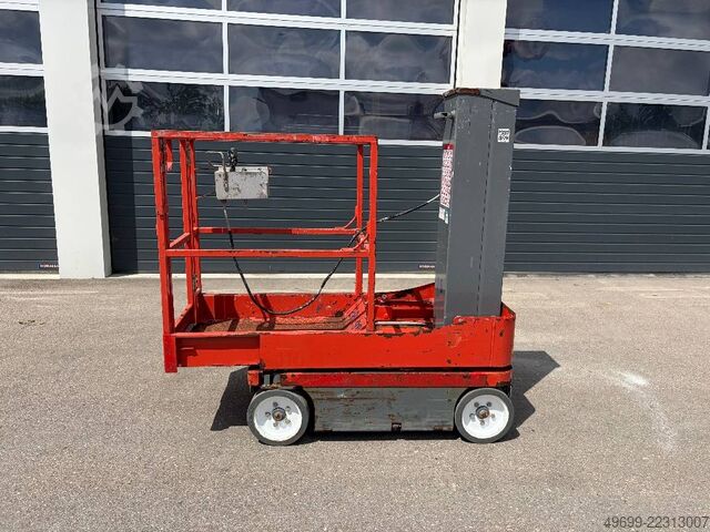 Plataforma elevatória SkyJack SJ 16 - 6,75m Elektro Mastarbeitsbühne *Akkus NEU*