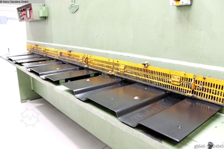 Plate Shear - Hydraulic EHT TSS 4-31