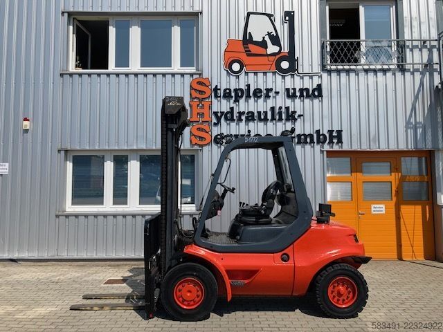 Dieselstapler Linde H45D-04