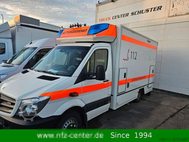 Пожарная машина MERCEDES-BENZ Sprinter 516 CDI KOFFER RETTUNGSWAGEN T