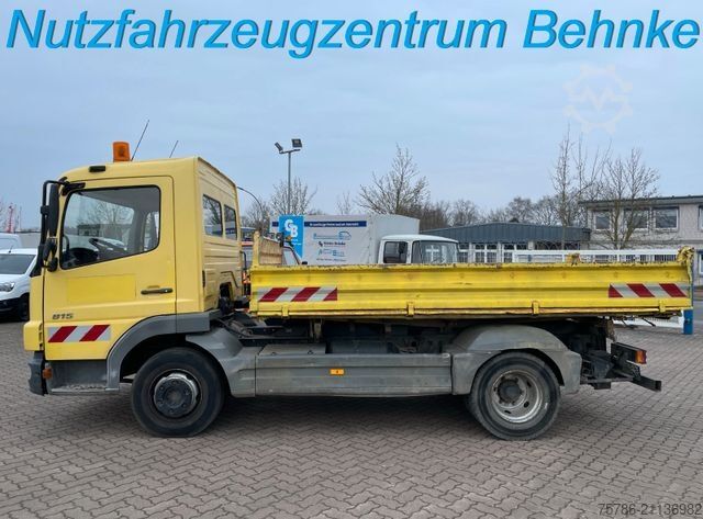 Autoutilitară basculantă MERCEDES-BENZ Atego 815 BB/ Meiller/ 2x AHK / Standhzg.