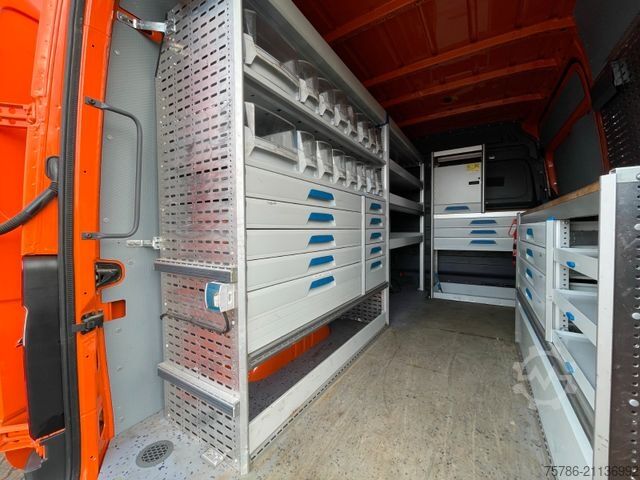 Aukštas mikroautobusas MERCEDES-BENZ Sprinter 314 CDI KA L2H2/ AC/ AHK 2.8/ Werkstatt