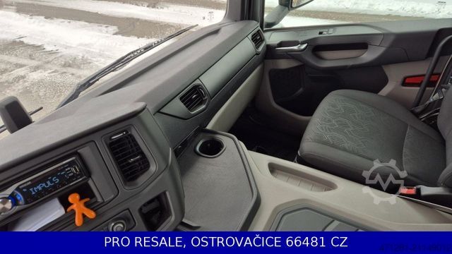 Roll-off tipper truck SCANIA P280 N323 4x2 E6 + ABROLLKIPP. + MANUAL