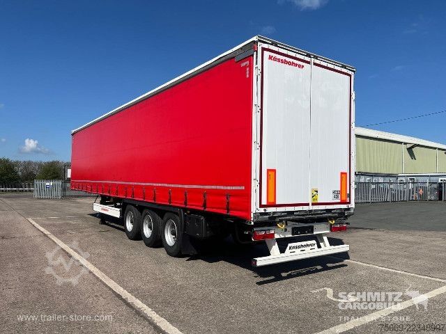 带篷布的开放式半挂车 Kässbohrer Curtainsider Standard