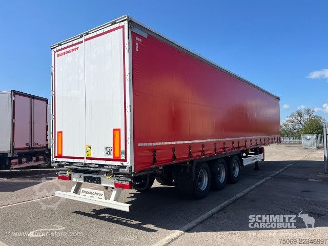 带篷布的开放式半挂车 Kässbohrer Curtainsider Standard