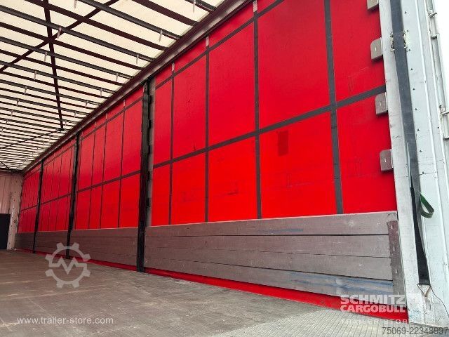 带篷布的开放式半挂车 Kässbohrer Curtainsider Standard