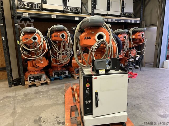 Robô industrial ABB IRB 6640-235/2.55 IRC5