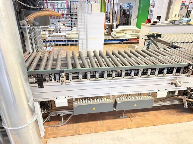 Sustav za doziranje i slaganje Bargstedt TBH20/ER/25/08/S Feeding/Stacking system