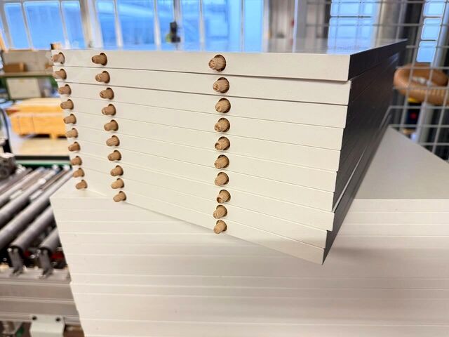 Sustav za doziranje i slaganje Bargstedt TBH20/ER/25/08/S Feeding/Stacking system