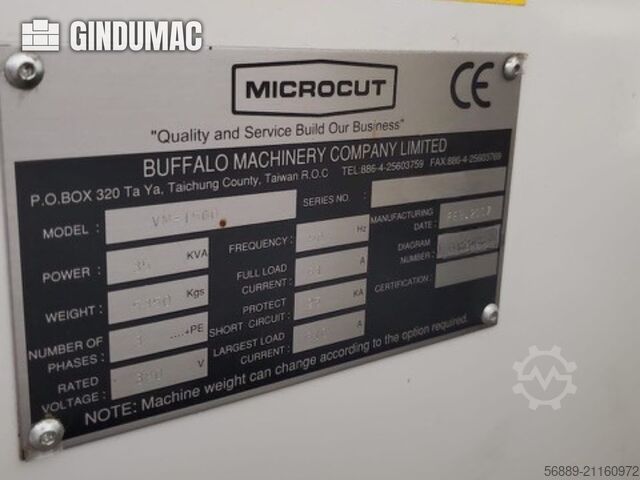 Fræsemaskine MICROCUT Challenger VM-1500 MICROCUT Challenger VM-1500