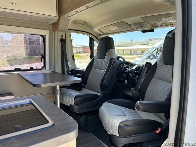 Kamper kombi Fiat Ducato Weinsberg Carabus 600 K | 2023 | Euro 6 | Venditore Pro