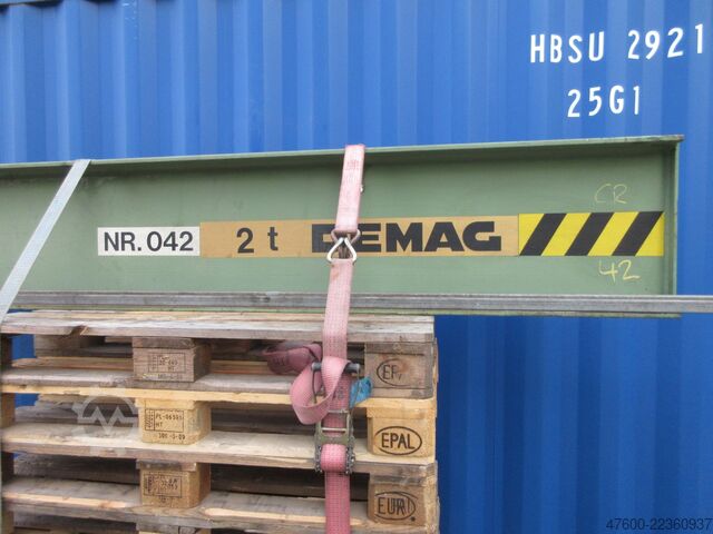 立柱旋转吊车、旋转吊车、链式提升机 Demag Kran Drehkran Hallenkran 2000KG NL 2000Kg 2t L 5m PK10 Kettenzug