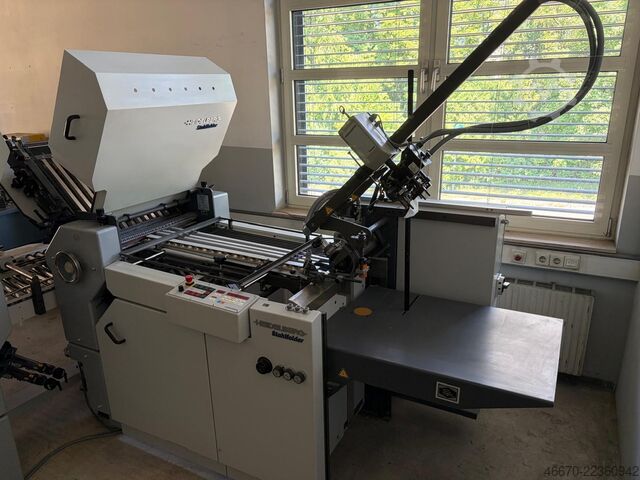 Máquina de dobrar Heidelberg Stahlfolder TI52-6-4