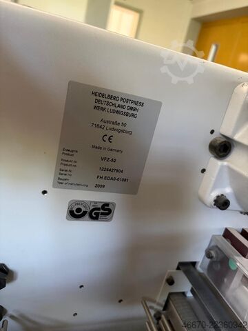 Máquina de dobrar Heidelberg Stahlfolder TI52-6-4