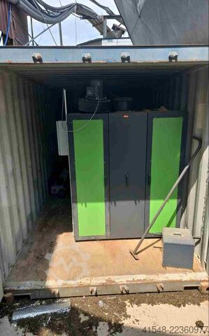 Sistem pemanas untuk serpihan kayu Heizomat RHK - AK 200 P