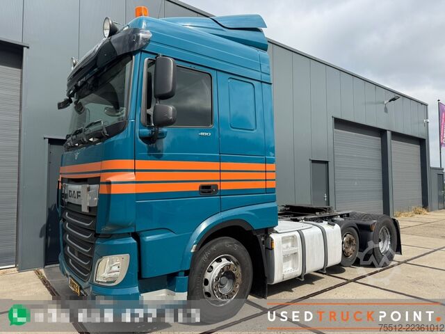 Standaard-SZM DAF XF 480 SC / 6X2 / Hydraulic / TUV: 5-2027 / NL ...