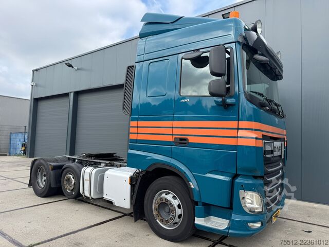 Standaard-SZM DAF XF 480 SC / 6X2 / Hydraulic / TUV: 5-2027 / NL ...
