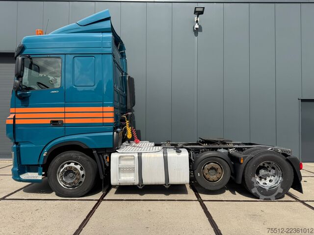 Standaard-SZM DAF XF 480 SC / 6X2 / Hydraulic / TUV: 5-2027 / NL ...