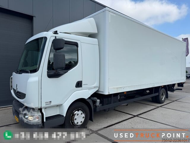 Bőrönd Renault MIDLUM 180 DXI / EEV / Tail Lift / TUV:9-2026 /...