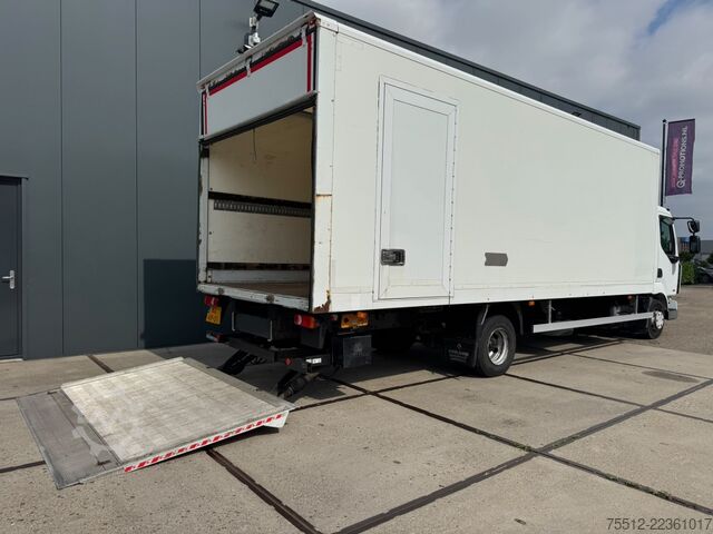 Bőrönd Renault MIDLUM 180 DXI / EEV / Tail Lift / TUV:9-2026 /...