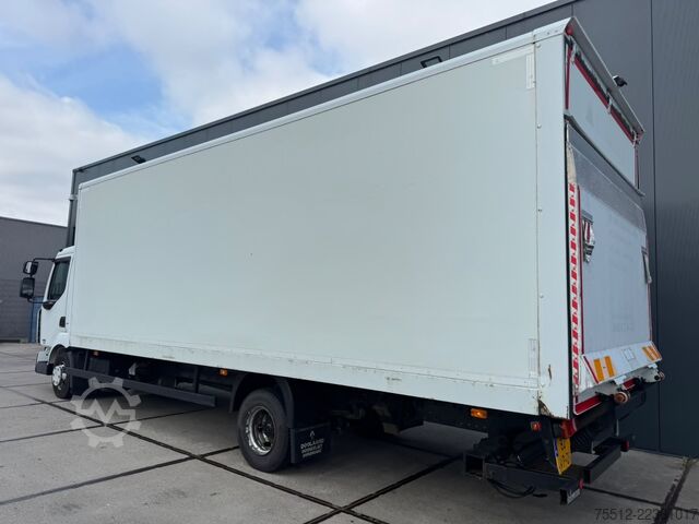 Bőrönd Renault MIDLUM 180 DXI / EEV / Tail Lift / TUV:9-2026 /...