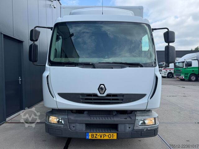 Bőrönd Renault MIDLUM 180 DXI / EEV / Tail Lift / TUV:9-2026 /...