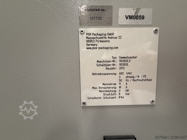 全自动制药包装生产线 PKM Packaging GmbH / KOCH Pac-Systeme 