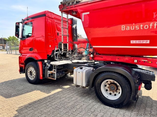 Standaard trekker MERCEDES-BENZ 1846 Actros  LS Kipphydraulik Alcoa TÜV NEU